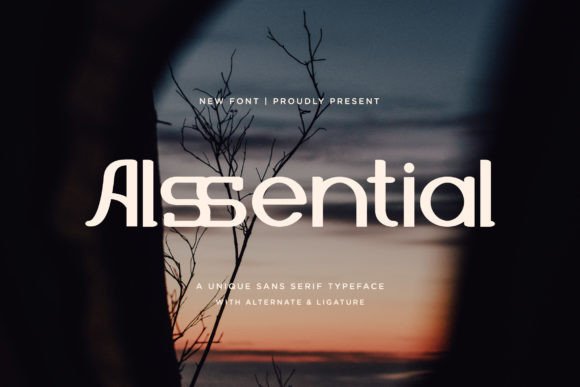 Alssential Font Download: The Ultimate Sans Serif for Modern Design