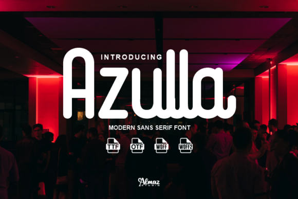 Azulla Font Review for Handmade Brands