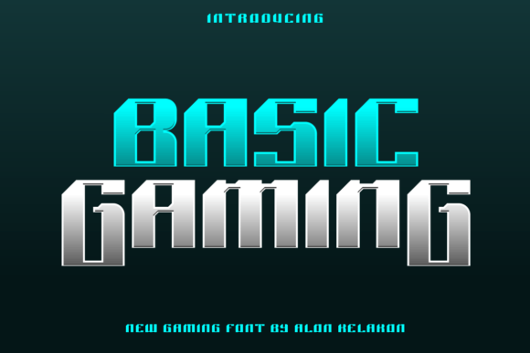 Basic Gaming Font Review for Tech Brands