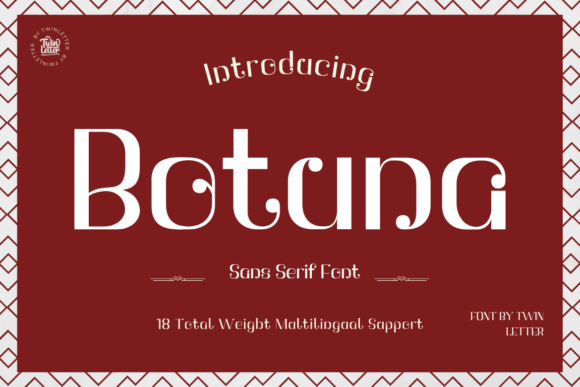 Botuna: The Sans Serif Font for Scroll-Stopping Visuals