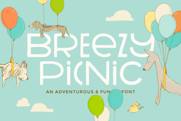 Breezy Picnic: A Sweet Sans Font for Branding
