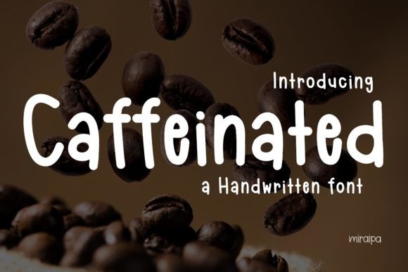 Caffeinated Font Review for Brand Designers