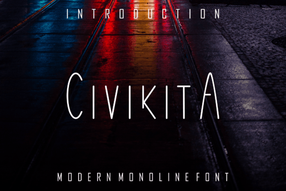 Civikita: A Modern Handwritten Typeface for Branding