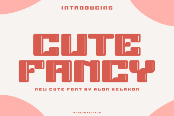 Cute Fancy: A Unique Typeface for Branding