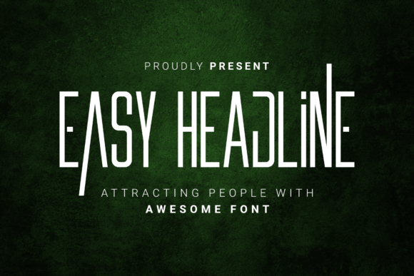 Easy Headline Font Review for Digital Campaigns