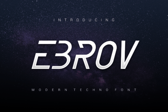 Ebrov: The Modern Sans Serif Font for Digital Brands