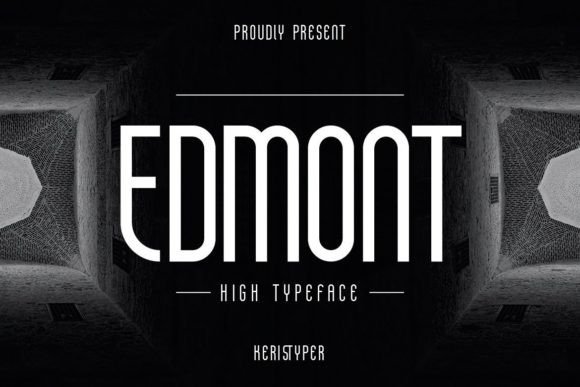 Edmont Typeface for Bold Business Branding