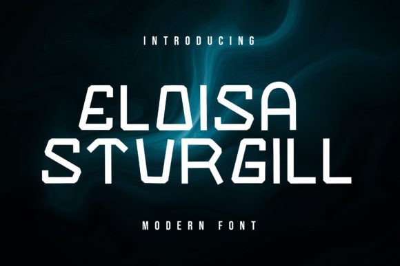 Eloisa Sturgill Font: A Sharp Sans Serif for Modern Design