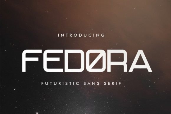 Fedora: A Modern Sans Serif Typeface for Editorial Design
