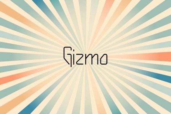 Gizmo Font: A Slim Typeface for Modern Brands