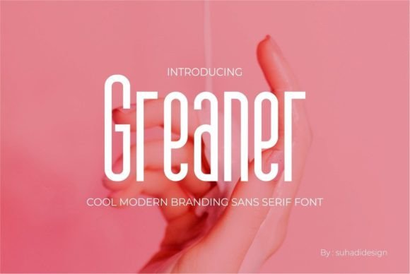Greaner Font: Elevate Your Brand with Modern Typography