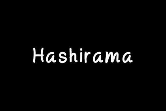 Hashirama Font: A Playful Typeface for Bold Brands