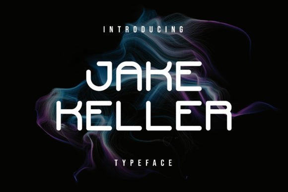 Jake Keller Typeface for Modern Brand Identity