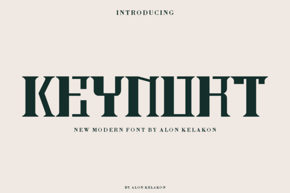 Keynort Font: Bold Sans Serif for Campaigns