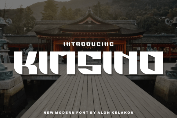 Kimsino Font for Bold Web Typography