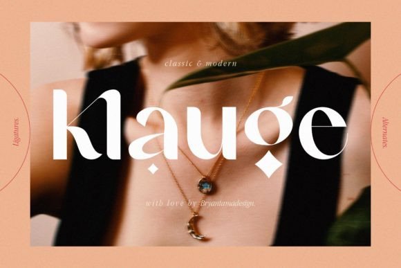 Klauge Font: A Stylish Sans Serif for Editorial Design