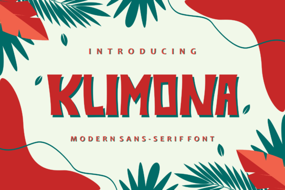 Klimona Font: Modern Serif Magic for Web Design
