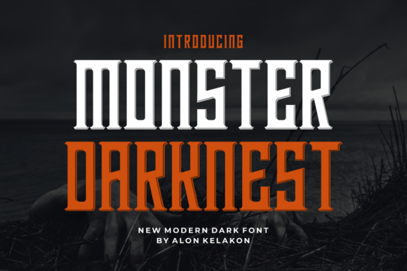 Monster Darknest Typeface Review for Bold Branding