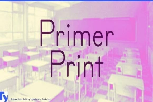 Primer Print: A Warm Typeface for Branding