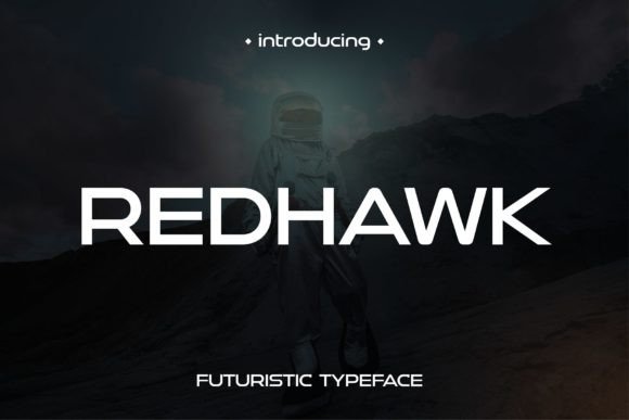 Redhawk Font: A Futuristic Sans Serif for Modern Design
