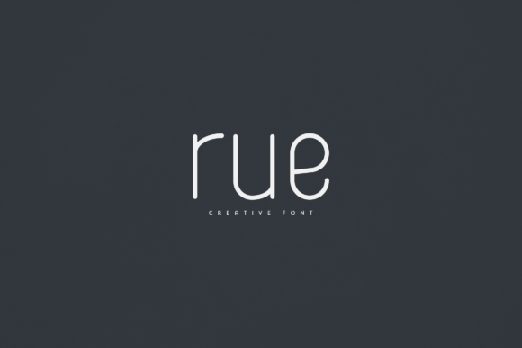 Rue: The Elegant Sans Serif Font for Modern Branding