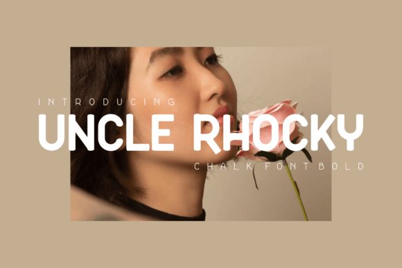 Uncle Rhocky: A Modern Typeface for Elegant Branding