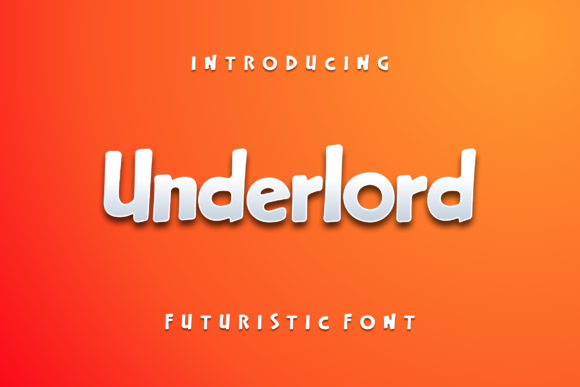 Underlord Font: A Bold Sans Serif for Modern Branding