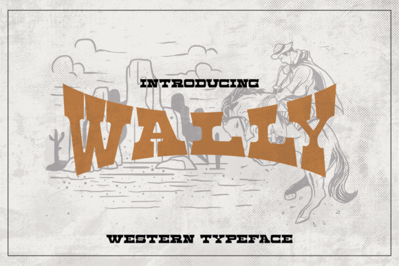 Wally: A Bold Sans Serif Typeface for Branding