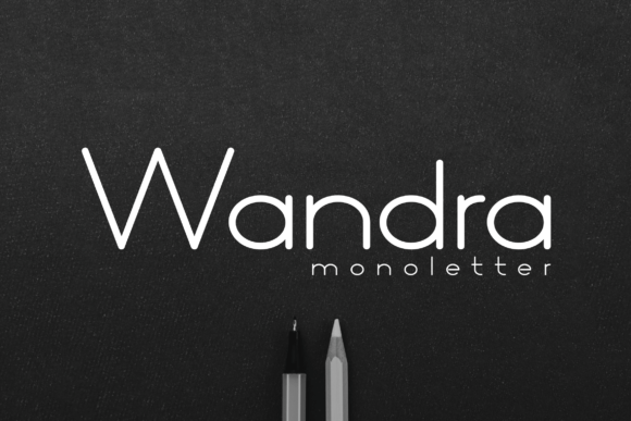 Wandra Monoletter: A Clean Typeface for Digital UI